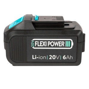 Li-ion battery, Detoolz, 20V, 6Ah