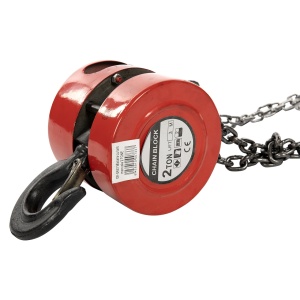 Manual crane with chain 2 TONE - Img 2