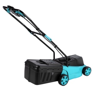 Masina de tuns gazon Detoolz, 18V, latime de taiere 32cm, colector 20L - Img 8