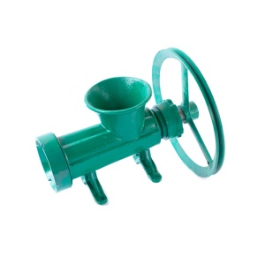 Meat mincer Little Farmer, cast iron, 1 sieve, with flap - Img 7