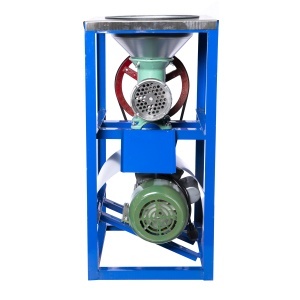 Meat mincing machine Micul Fermier, 2200W, production capacity 120 kg/h, with stand - Img 2