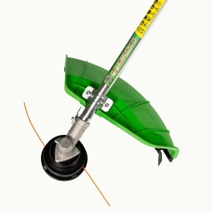 Micul Fermier 20V electric brush cutter (trimmer), 2 x 4Ah batteries, dual handle, brushless motor - Img 2
