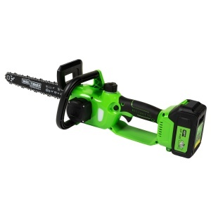 Micul Fermier 20V electric chainsaw, 4 Ah, 12" blade, brushless - Img 10
