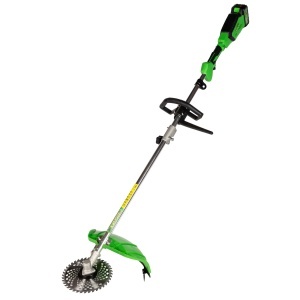 Micul Fermier 20V Electric Trimmer, 2 x 4Ah batteries, single handle, brushless motor