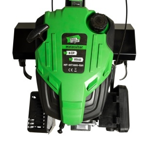 Micul Fermier 6hp 173cc rotary tiller, 4-stroke petrol engine, 1-speed, manual start, with transport wheel - Img 10