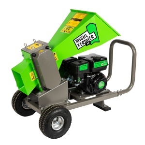 Micul Fermier branch shredder, 7 HP petrol engine, maximum cutting diameter 80 mm, for briquettes - Img 12