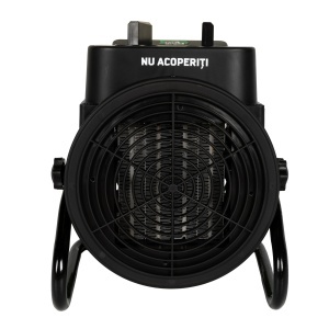 Micul Fermier electric fan heater, 1000/2000W, ceramic heating element - Img 3