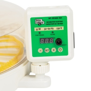 Micul Fermier electric incubator, capacity 35–105 eggs - Img 2
