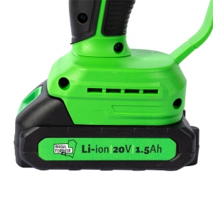 Mini drujba pe acumulator, Micul Fermier, 20V, cu doua lame 6'' si 8'', doua lanturi - Img 10
