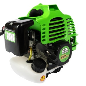 Motocositoare Micul Fermier 2.5CP, 52CC, motor benzina 2T, pornire rapida, 3 accesorii, tija 28mm - Img 10