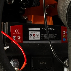 Motocultivator Ride-On Detoolz, 17CP, capacitate cilindrica 530 CC, motor 4 timpi, 4X4, 4 viteze, 2 cutii de viteze, pornire electrica - Img 4