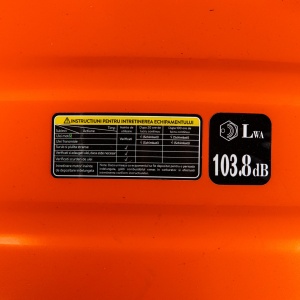 Motocultor DETOOLZ 8.5CP 208CC, benzina,4T, 3 viteze, pornire manuala, cu roti - Img 8