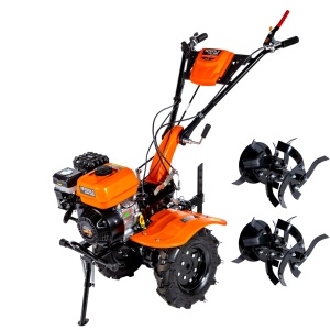 Motocultor DETOOLZ 8.5CP 208CC, benzina,4T, 3 viteze, pornire manuala, cu roti - Img 18