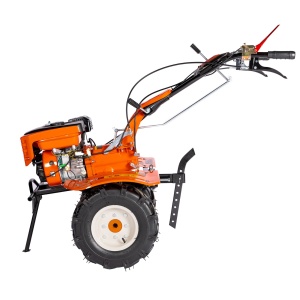 Motocultor Detoolz 8.5CP 212CC, benzina, 4T, 4 viteze, pornire manuala, cu roti - Img 3