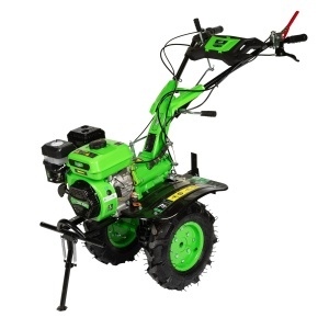 Motocultor Micul Fermier, 8.5CP, 212cc, motor pe benzina 4 timpi, 3 trepte de viteza, pornire manuala, cu roti - Img 5