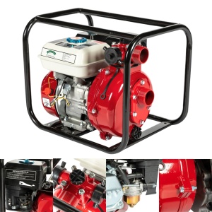 Motorpump Micul Fermier 7cp 210cc, petrol 4t, 2" connection, flow 30000l/h - Img 7