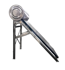 Panou solar presurizat Detoolz, capacitate 150 litri, inox, 15 tuburi - Img 4