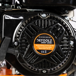 Petrol brush cutter, 7.5 hp, 212 cc, 4-stroke petrol engine, 97 cm double cutting deck - Img 18