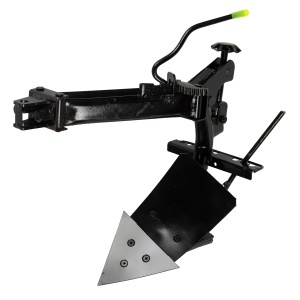 Plug reversibil pentru mini tractor hidraulic, Micul Fermier