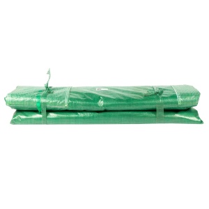 Polythene greenhouse tarpaulin Little Farmer 8x3x2m density 140g/sqm solar radiation resistance UV4 - Img 4