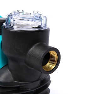 Pond, swimming pool, flooded basement recirculation water pump with built-in filter 850W 3600l/hour 38m - Img 2