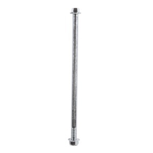Rear wheel axle for DZ electric scooter