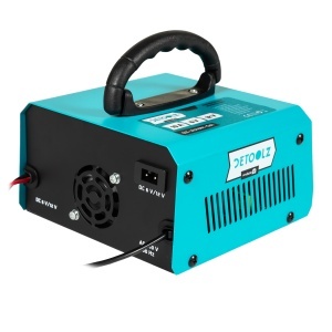 Redresor auto Detoolz, 120W 6V-12V 10A 10-150Ah CM - Img 4