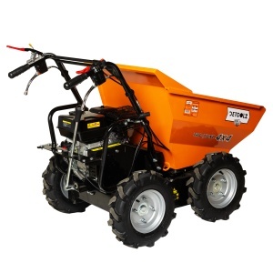 Roaba motorizata Detoolz, 7.5 CP, 212 cc, benzina 4T, capacitate cuva 300 Kg, 4 viteze - Img 6