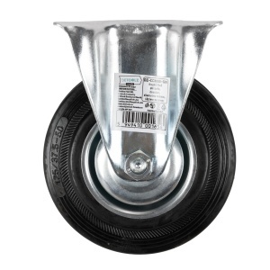 Roata fixa Detoolz, cauciuc 125x34.5mm G01 - Img 2