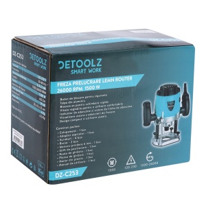 Router 26000rpm 1500W Router 26000rpm - Img 2