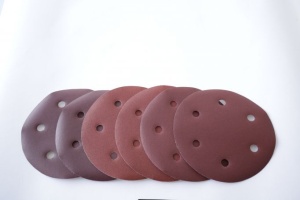 Sanding paper set 215mm P240 6 holes, 6 holes, sander