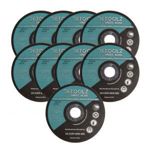Set 10 discuri Detoolz pentru debitat metal, diametru 125 mm - Img 2