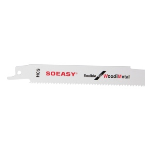 Set 2 blades pend. sabre 225*19*0.9 10TPI wood HCS - Img 2