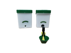 Set 2pcs automatic bird adaptor with elbow extension - Img 4