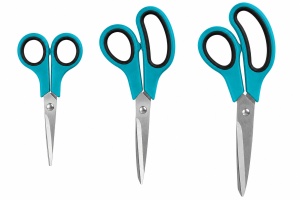 Set 3 foarfeci Detoolz 140/190/216mm