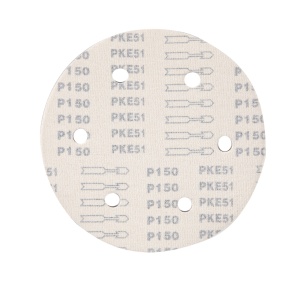 Set of 10 abrasive paper P150 6ga 6 sheets 215mm - Img 4