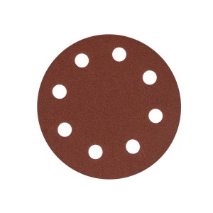 Set of 10 abrasive paper P150 8ga 180mm