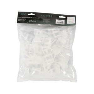 Set of 100 level clamps for ceramic tiles - Img 2