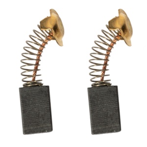 Set of 2 collector brushes (charcoal) for DZ-C207