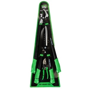 Set of 3 MF garden shears (steel)
