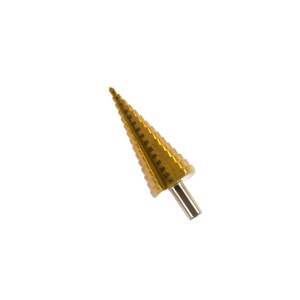 Set of 3 step cutters HSS+Ti 4-12,4-20,4-32mm - Img 4