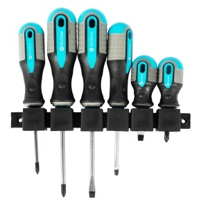 Set of 6 Detoolz screwdrivers
