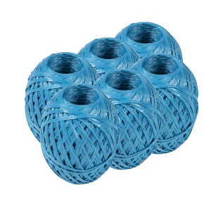 Set of polypropylene ball Little Farmer thread band, weight 100g - Img 2