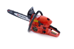 Silen 5800 chainsaw, cylinder capacity 58cc, 3.5 HP, 1 chain 16" + 1 blade, quick start