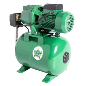 Small Farmer 1.5 kW, maximum flow 3000l/h, maximum pumping height 53m, cast iron pump body, expansion tank capacity 24 litres - Img 12
