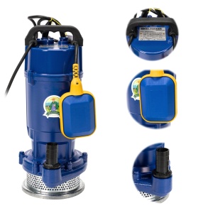 Small Farmer pump, 0.55 kW, maximum flow 3900 l/h, maximum pumping height 20m, cast iron pump body, with float - Img 4