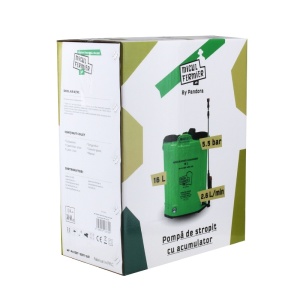Small Farmer Spray Pump, capacity 16l, Pandora, with accumulator - Img 7