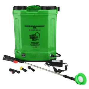 Small Farmer Spray Pump, capacity 20l, Pandora, with battery - Img 2