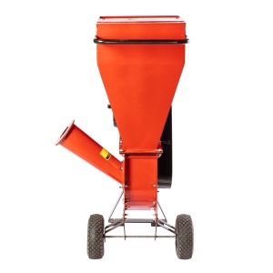 Small Wood chipper, Ø76mm, 6.5 HP petrol engine for sawdust - Img 13