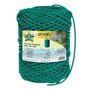 STANDARD vinyl thread 3 mm 1kg 160 m
